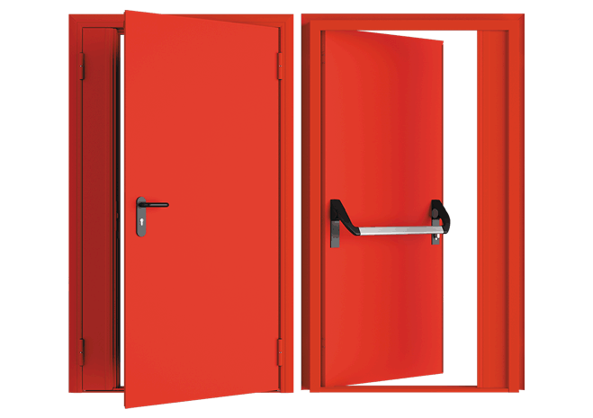 Противопожарные и технические двери STALEKS